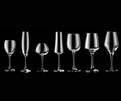 Guida alla scelta, all'utilizzo e al lavaggio dei calici da vino