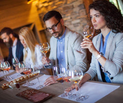 Le tipologie di degustazione del vino