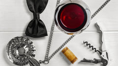 Strumenti per il servizio del vino